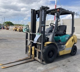 XE NÂNG DẦU 2 TẤN KOMATSU FD20T-15 571210