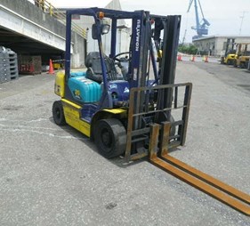 XE NÂNG DẦU 2 TẤN KOMATSU FD20T-14 562442