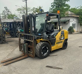 XE NÂNG DẦU 4 TẤN KOMATSU FH40-1 138040