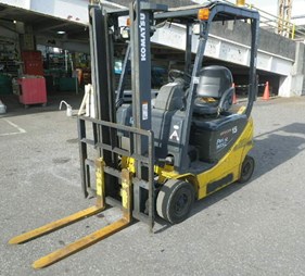 XE NÂNG ĐIỆN 1.5 TẤN KOMATSU FB15-12 845762
