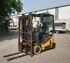 XE NÂNG ĐIỆN 1.5 TẤN KOMATSU FB15-12 841317