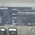 XE NÂNG ĐIỆN 1.5 TẤN KOMATSU FB15-12 845762
