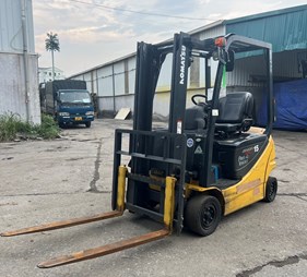 XE NÂNG ĐIỆN 1.5 TẤN KOMATSU FB15-12 854351