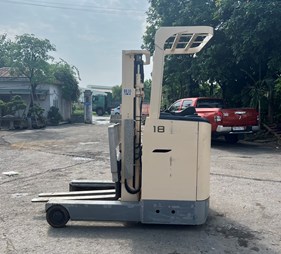 XE NÂNG ĐIỆN 1.8 TẤN ĐỨNG LÁI NICHIYU FBR18-85-300