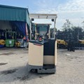 XE NÂNG ĐIỆN 1.8 TẤN ĐỨNG LÁI NICHIYU FBR18-85-300