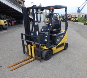 XE NÂNG ĐIỆN 1.5 TẤN KOMATSU FB15-12 853421