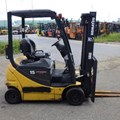 XE NÂNG ĐIỆN 1.5 TẤN KOMATSU FB15-12 853421