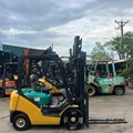 XE NÂNG DẦU 1.5 TẤN KOMATSU FD15C-18 644495