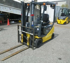 XE NÂNG ĐIỆN 1.5 TẤN KOMATSU FB15-12 850347