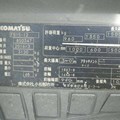 XE NÂNG ĐIỆN 1.5 TẤN KOMATSU FB15-12 850347