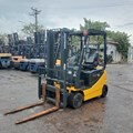 XE NÂNG ĐIỆN 1.5 TẤN KOMATSU FB15-12 852891