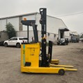 XE NÂNG ĐIỆN 1.5 TẤN ĐỨNG LÁI UNICARRIER FRHB15-8 7B130996