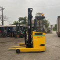 XE NÂNG ĐIỆN 1.5 TẤN ĐỨNG LÁI UNICARRIER FRHB15-8 7B130996