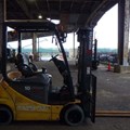 XE NÂNG ĐIỆN 1 TẤN KOMATSU FB10-12 849616