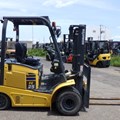 XE NÂNG ĐIỆN 2,5 TẤN KOMATSU FE25-1 303912