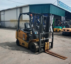 XE NÂNG ĐIỆN 2,5 TẤN KOMATSU FE25-1 306364