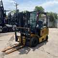 XE NÂNG ĐIỆN 2,5 TẤN KOMATSU FE25-1  308059