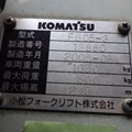 XE NÂNG ĐIỆN 5 TẠ KOMATSU FB05-3 13880