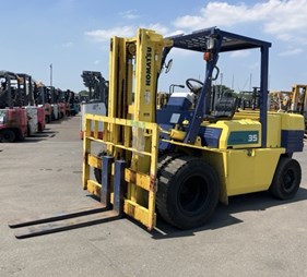XE NÂNG DẦU 3,5 TẤN KOMATSU FD35 -5 36656