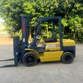 XE NÂNG DẦU 3 TẤN KOMATSU FD28-11 461489