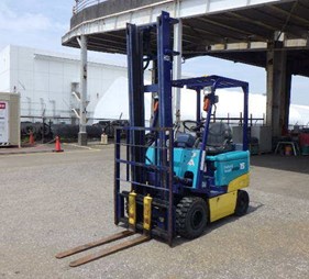 XE NÂNG ĐIỆN 1.5 TẤN KOMATSU FB15EX-8 801828