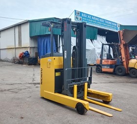 XE NÂNG ĐIỆN 1.5 TẤN ĐỨNG LÁI NICHIYU FBRMAW15-75-500M