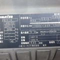 XE NÂNG ĐIỆN 1.5 TẤN KOMATSU FB15-12 830193
