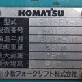 XE NÂNG ĐIỆN 1.5 TẤN KOMATSU FB15EX-8 801732