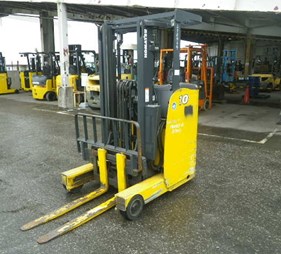 XE NÂNG ĐIỆN 1 TẤN KOMATSU FB10RLF-15 157003