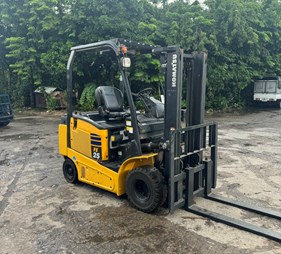 XE NÂNG ĐIỆN 2,5 TẤN KOMATSU FE25-1 305103