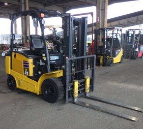 XE NÂNG ĐIỆN 2,5 TẤN KOMATSU FE25-1 310583