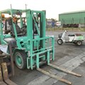 XE NÂNG DẦU 2TẤN MITSUBISHI FDE20T F18D-20545