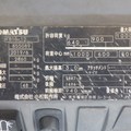 XE NÂNG ĐIỆN 1 TẤN KOMATSU FB10-12 855089